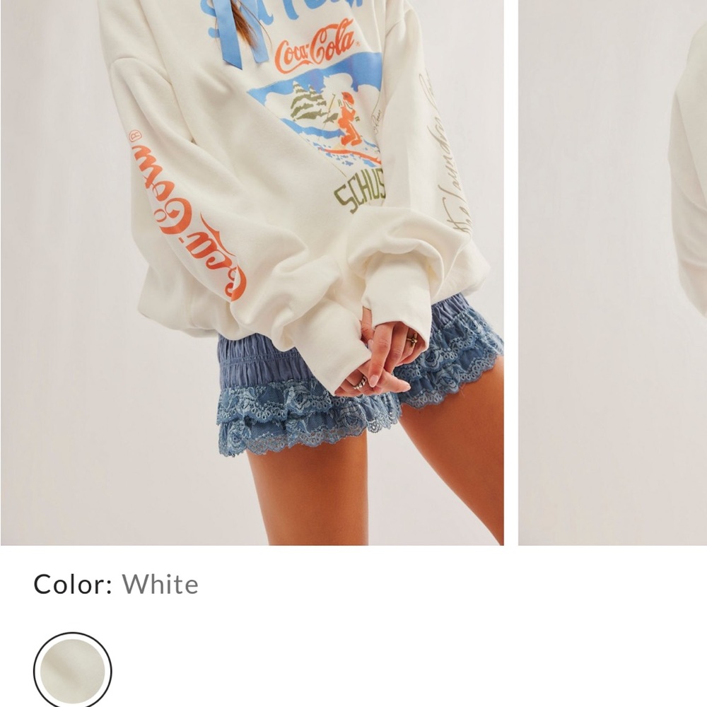 LAUNDRY ROOM Coca-Cola Graphic Sweatshirt